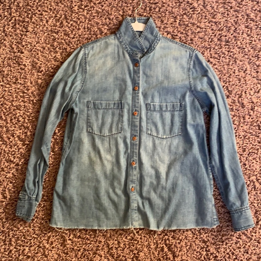 Madewell Buttondown Top